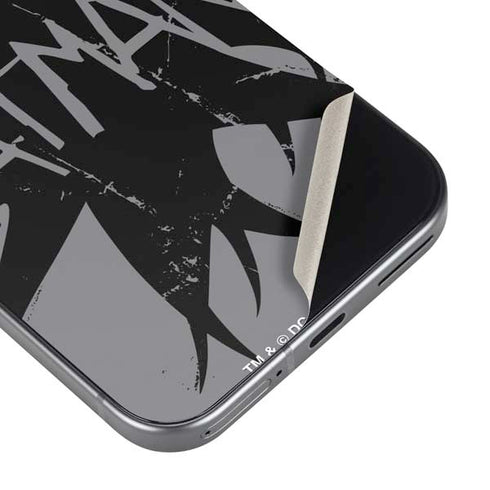 DC Comics Batman Silhouette Art Pixel 9 Pro XL Skin